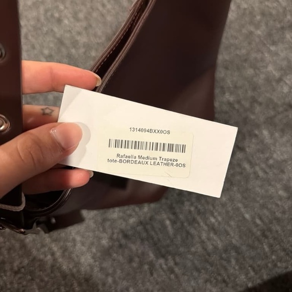 Reformation Dark Brown Leather Shoulder Bag - Picture 8 of 11